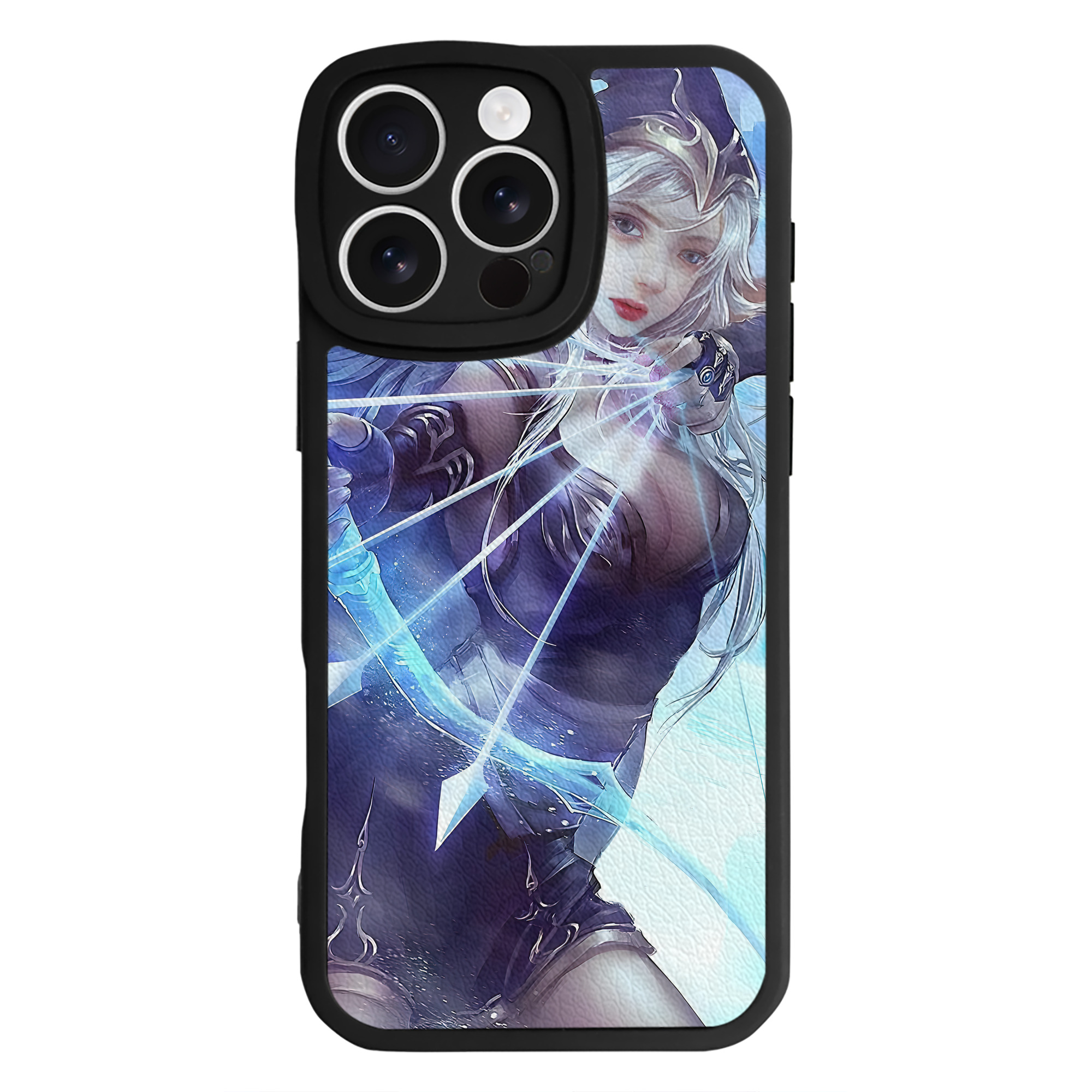 リーグ・オブ・レジェンド League of Legends LOL 【iPhone 16シリーズ対応】シリコンスマホケース（レザー調） 材質：シリコン